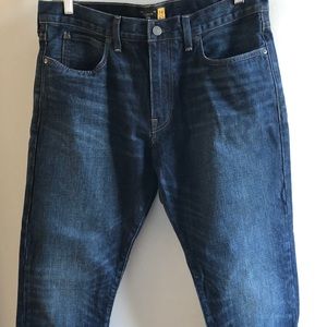 JCrew Men’s 770 Jeans 34 x 32 Japanese Fabric